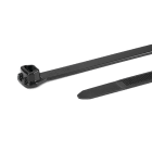 HELLERMANNTYTON - Kabelbinder 369x7,7 mm, schlagzäh modifiziert, hitzestabil, schwarz