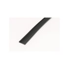 HELLERMANNTYTON - Schutzprofil für Edelstahlkabelbinder 25 m x 12,9 mm, schwarz
