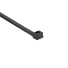 HELLERMANNTYTON - Kabelbinder 225x7,6 mm, hitzestabil, schwarz