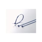 HELLERMANNTYTON - Kabelbinder detektierbar 203x4,7 mm, metallhaltig, blau