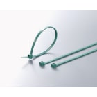 HELLERMANNTYTON - Kabelbinder detektierbar 301x4,8 mm, metallhaltig, mintgrün