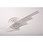 HELLERMANNTYTON - Edelstahlkabelbinder 360x5,9 mm, mit Stanzverschluss