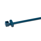 HELLERMANNTYTON - RFID-Kabelbinder 200x4,6 mm, 125 kHz (LF), detektierbar, PA66MP, blau