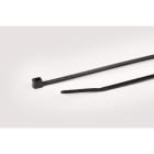 HELLERMANNTYTON - Kabelbinder innenverzahnt, 100.0x2.5mm, Ø1.5-22.0mm, schwarz, 100ST