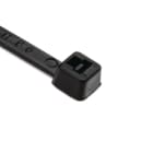 HELLERMANNTYTON - Kabelbinder 100x2,45 mm, UV-witterungsstabil, schwarz