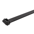 HELLERMANNTYTON - Kabelbinder 231x12,7 mm, schlagzäh, hitze- und UV-stabilisiert, schwarz