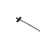 HELLERMANNTYTON - Kennzeichnungsband 100x2,5 schwarz
