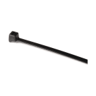 HELLERMANNTYTON - Kabelbinder 101,6x2,5 mm, hitzestabil, schwarz