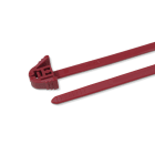 HELLERMANNTYTON - Kabelbinder lösbar 305x4,7 mm rot