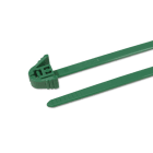 HELLERMANNTYTON - Kabelbinder lösbar 200x4,7 mm grün