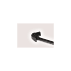 HELLERMANNTYTON - Kabelbinder lösbar 305x4,7 mm, schwarz