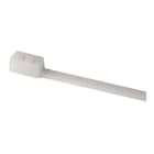 HELLERMANNTYTON - Kabelbinder mit doppeltem Verschlusskopf 305x4,7 mm, natur