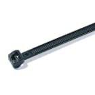 HELLERMANNTYTON - Kabelbinder außenverzahnt 100x2,5 mm, hitzestabil, schwarz