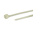 HELLERMANNTYTON - Kabelbinder außenverzahnt 100x2,5 mm, hitzestabil, natur