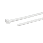HELLERMANNTYTON - Kabelbinder außenverzahnt 245x4,6 mm, flammhemmend, weiß