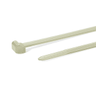 HELLERMANNTYTON - Kabelbinder außenverzahnt 200x4,6 mm, hitzestabil, natur