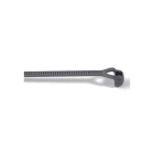 HELLERMANNTYTON - Kabelbinder außenverzahnt m. 90° abgewinkeltem Kopf 150x3,3 mm, hitzestabil, natur