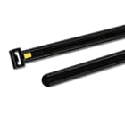 HELLERMANNTYTON - Kabelbinder 360x6,1 mm, hitzestabil, natur