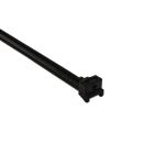 HELLERMANNTYTON - Kabelbinder 210x8 mm, UV-witterungsstabil, schwarz