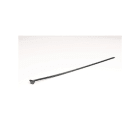 HELLERMANNTYTON - Kabelbinder 210x8 mm + Verschluss, UV-witterungsstabil, schwarz