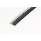 HELLERMANNTYTON - Kabelbandrolle 50 m x 8 mm, UV-witterungsstabil, schwarz