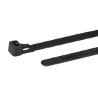 HELLERMANNTYTON - Kabelbinder lösbar 250x7,6 mm, schwarz