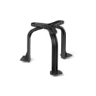HELLERMANNTYTON - Deckenabstandhalter für Einbaustrahler 100-270 mm schwarz