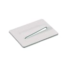 HELLERMANNTYTON - Klebesockel mit flexiblem Flachbügel 30x20mm ST weiß