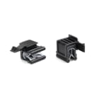 HELLERMANNTYTON - Befestigungselement 24x13,4 mm, hitzestabil, schlagzäh, schwarz