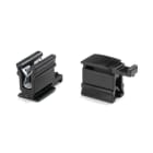 HELLERMANNTYTON - Befestigungselement 22x10,4 mm, hitzestabil, schlagzäh, schwarz