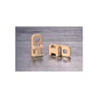 HELLERMANNTYTON - Schraubsockel 20,5x10,2 mm, M5, PEEK, beige