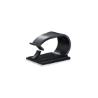 HELLERMANNTYTON - Klebesockel 33x27mm schwarz