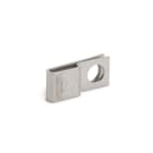 HELLERMANNTYTON - Edelstahlbefestigungssockel 23x10,2 mm, 5 mm Befestigungsloch