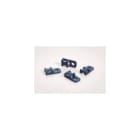 HELLERMANNTYTON - Befestigungssockel detektierbar 20,7x10,3 mm, blau