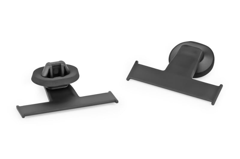 HELLERMANNTYTON - Anwickelclip 50 mm schwarz