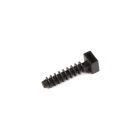 HELLERMANNTYTON - Wanddübel 30x12 mm, schlagzäh, schwarz