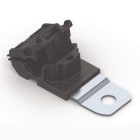 HELLERMANNTYTON - Befestigungselement 116,2x34,9 mm, Bündeldurchmesser: 6,2-13,7 mm, M10, schwarz
