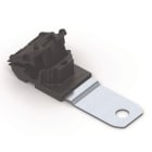 HELLERMANNTYTON - Befestigungselement 138,2x34,9 mm, Bündeldurchmesser: 6,2-13,7 mm, M10, schwarz
