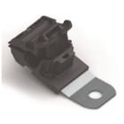 HELLERMANNTYTON - Befestigungselement 115,6x34,9 mm, Bündeldurchmesser: 6,2-13,7 mm, M8, schwarz