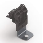 HELLERMANNTYTON - Befestigungselement 101,9x34,9 mm, Bündeldurchmesser: 6,2-13,7 mm, M8, schwarz