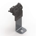 HELLERMANNTYTON - Befestigungselement 129,9x34,9 mm, Bündeldurchmesser: 6,2-13,7 mm, M8, schwarz