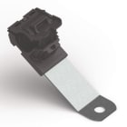 HELLERMANNTYTON - Befestigungselement 150,5x34,9 mm, Bündeldurchmesser: 12,7-19,5 mm, M12, schwarz