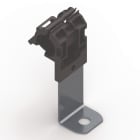 HELLERMANNTYTON - Befestigungselement 129,9x34,9 mm, Bündeldurchmesser: 12,7-19,5 mm, M10, schwarz