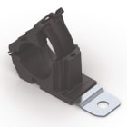 HELLERMANNTYTON - Befestigungselement 156,1x34,9 mm, Bündeldurchmesser: 19,4-36,0 mm, M12, schwarz