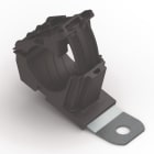 HELLERMANNTYTON - Befestigungselement 155,5x34,9 mm, Bündeldurchmesser: 19,4-36,0 mm, M10, schwarz