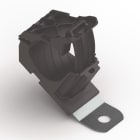 HELLERMANNTYTON - Befestigungselement 153,4x34,9 mm, Bündeldurchmesser: 19,4-36,0 mm, M8, schwarz