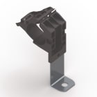 HELLERMANNTYTON - Befestigungselement 169,8x34,9 mm, Bündeldurchmesser: 19,4-36,0 mm, M8, schwarz