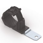 HELLERMANNTYTON - Befestigungselement 203,5x34,9 mm, Bündeldurchmesser: 36,0-51,0 mm, M8, schwarz
