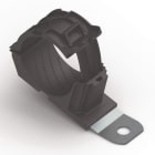 HELLERMANNTYTON - Befestigungselement 180,9x34,9 mm, Bündeldurchmesser: 36,0-51,0 mm, M8, schwarz