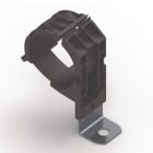 HELLERMANNTYTON - Befestigungselement 167,2x34,9 mm, Bündeldurchmesser: 36,0-51,0 mm, M12, schwarz